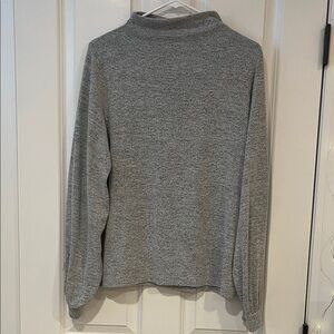 GAP Gray Women's Turtleneck Sweater
